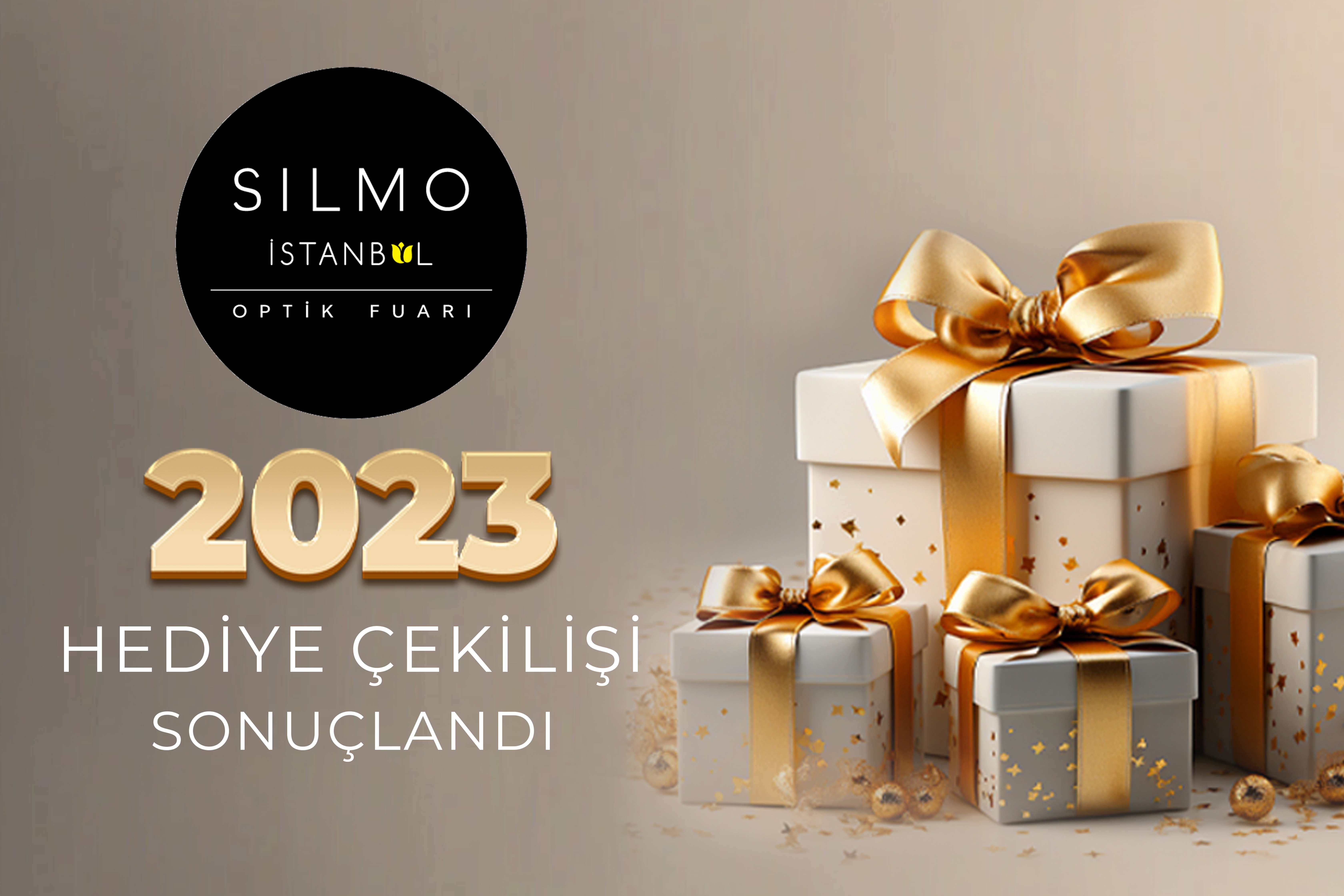 SILMO İSTANBUL 2023 HEDİYE ÇEKİLİŞİ SONUÇLANDI